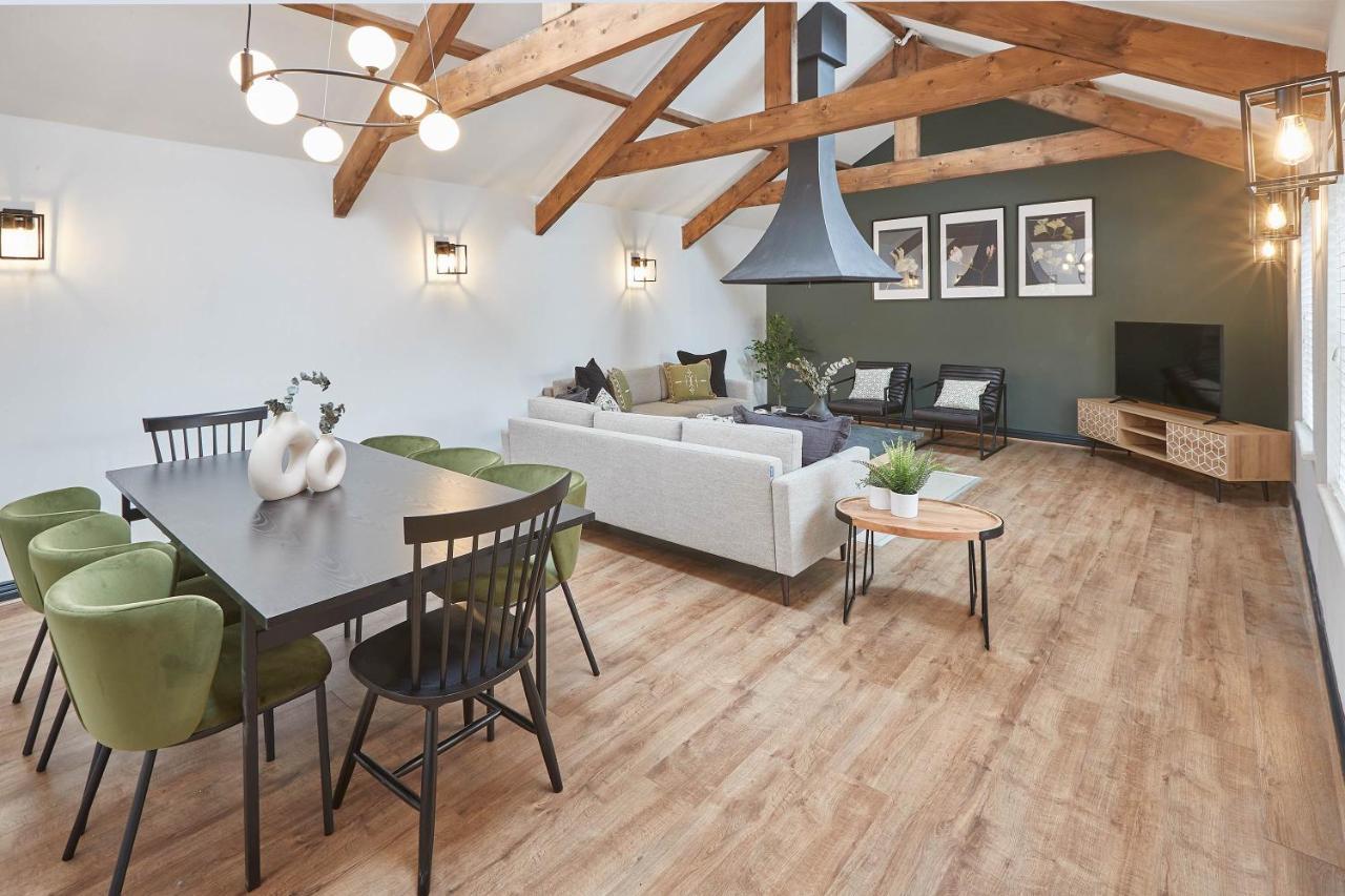 Host & Stay - The Annexe @ The Old Brewery Richmond  Kültér fotó